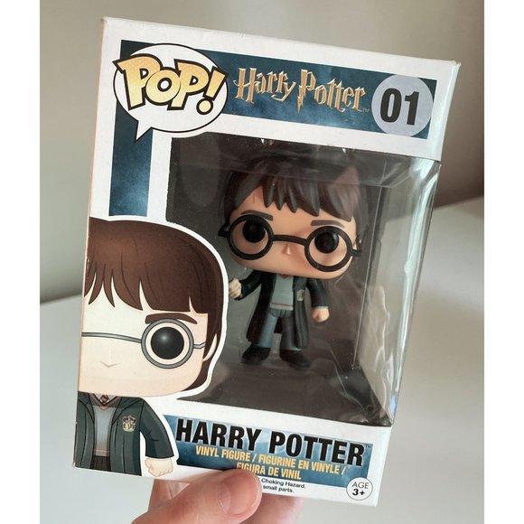 🎁 Harry Potter #01 Funko Pop - Picture 3 of 5